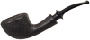 Kaga Sandblasted Bent Pot
