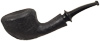 Kaga Sandblasted Bent Pot