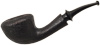 Kaga Sandblasted Bent Pot