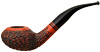 Flat Bent Rusticated Rhodesian