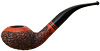 Flat Bent Rusticated Rhodesian