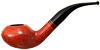 Flat Bent Smooth Rhodesian