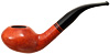 Flat Bent Smooth Rhodesian