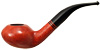 Flat Bent Smooth Rhodesian