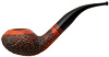 Flat Bent Rusticated Rhodesian