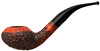 Flat Bent Rusticated Rhodesian