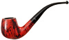 E-Star Smooth Bent Billiard (Three Stars)