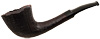 Mizki Sandblasted Bent Dublin