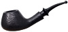 Kaga Sandblasted Bent Brandy