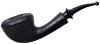 Kaga Sandblasted Bent Pot
