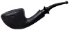 Kaga Sandblasted Bent Pot