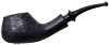 Kaga Sandblasted Bent Brandy