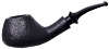 Kaga Sandblasted Bent Brandy