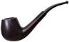 E-Star Smooth Bent Brandy (Two Stars)