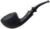 Kaga Sandblasted Bent Pot