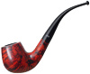 E-Star Smooth Bent Billiard (Three Stars)
