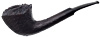 Mizki Sandblasted Bent Dublin