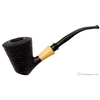 Kyoichiro Sandblasted Cherrywood Memorial Pipe with Boxwood