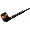 Urushi Maple Leaf Billiard with Bamboo and Tamper