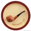 "Limited Edition Smokingpipes.com" Smooth Bent Brandy with Pipe Stand (7/9)