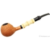 Sandblasted Bent Apple with Bamboo