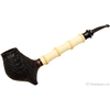 Sandblasted Gourd with Bamboo