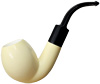 Medium Smooth Bent Egg
