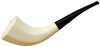 Extra Extra Large Smooth Paneled Horn