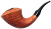 Sandblasted Bent Dublin (Lion)