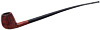 Smooth Bent Brandy Churchwarden