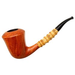 Smooth Calabash with Bamboo