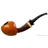 Partially Sandblasted Blowfish with Mastodon Ivory