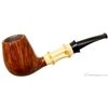 Smooth Bent Brandy with Bamboo (Whale)