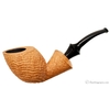 Sandblasted Bent Egg with Plateau