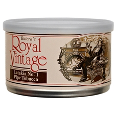 Royal Vintage: Latakia #1 50g