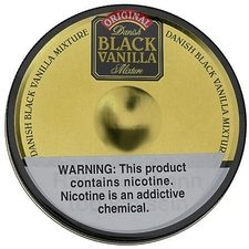 Danish Black Vanilla 50g