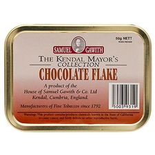 Mayor's Chocolate Flake 50g