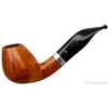 Nording Smooth Bent Egg with Silver Band