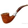 Ardor Ninfea Rusticated Bent Dublin with Silver Spigot (DR) (Unsmoked)