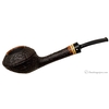 Becker Sandblasted Bent Rhodesian (Two Club) (2009) (Unsmoked)