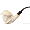 Akdolu Meerschaum George Kennedy as Cowboy (with Case) (Unsmoked)