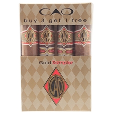 CAO Gold Sampler pack