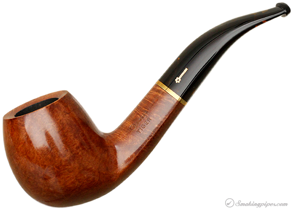 Savinelli Oscar Tiger Smooth (677 KS) (6mm)