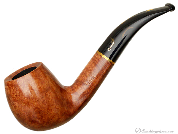 Savinelli Oscar Tiger Smooth (677 KS) (6mm)