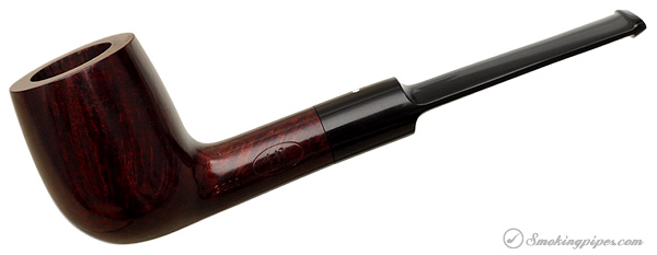 English Estate Dunhill Bruyere & Shell Briar (3203) Two Pipe Set with Leather Case (2009)