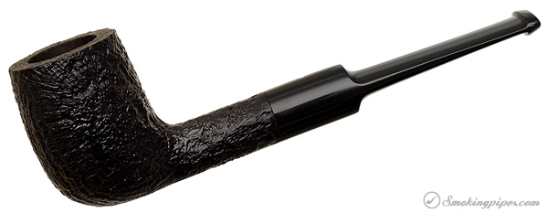 English Estate Dunhill Bruyere & Shell Briar (3203) Two Pipe Set with Leather Case (2009)
