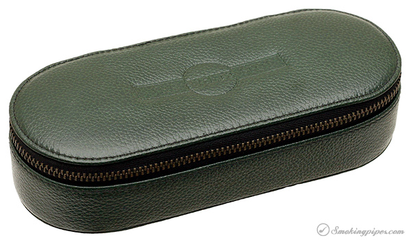 English Estate Dunhill Bruyere & Shell Briar (3203) Two Pipe Set with Leather Case (2009)