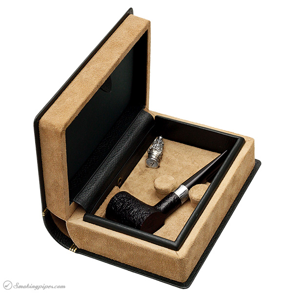 English Estate Dunhill Shell Briar (Eight Maids a-milking) (5122) (4/500) (2000) (Unsmoked)
