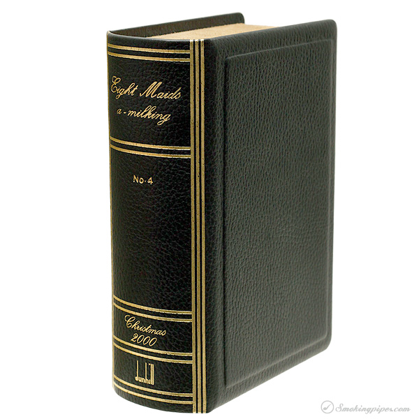 English Estate Dunhill Shell Briar (Eight Maids a-milking) (5122) (4/500) (2000) (Unsmoked)