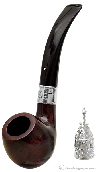 English Estate Dunhill Bruyere Christmas Pipe (Eleven Ladies dancing) (4/500) (2003) (Unsmoked)